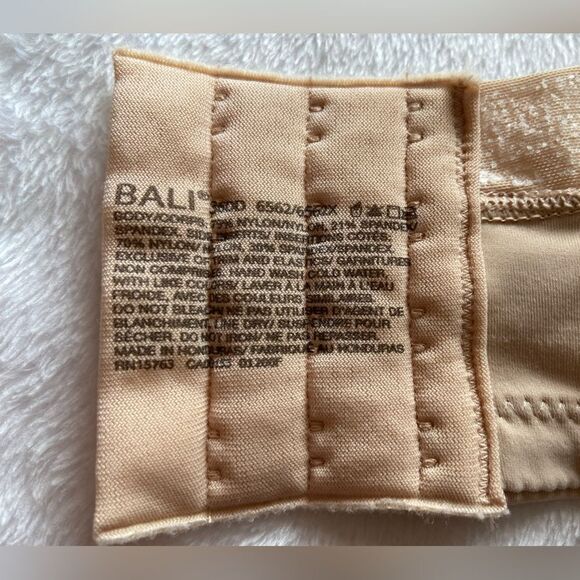 BALI Bra size 38DD strapple - Picture 2 of 3